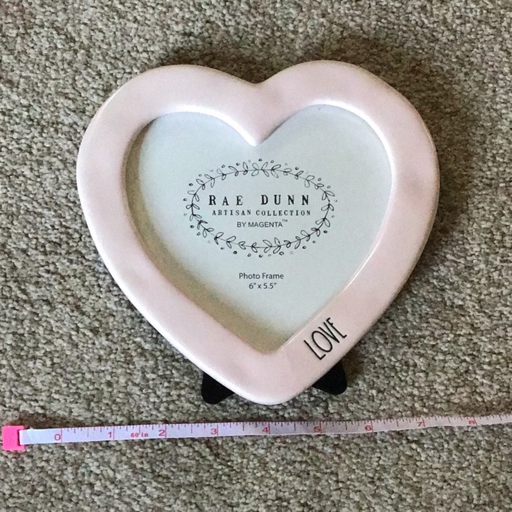 Rae Dunn Pink LOVE Frame - Picture 3 of 6